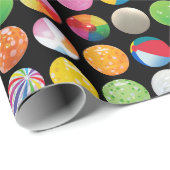 Beach Balls Cadeaupapier (Rol Hoek)