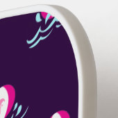 Beach Balls Pickleball Paddle (Links Detail)