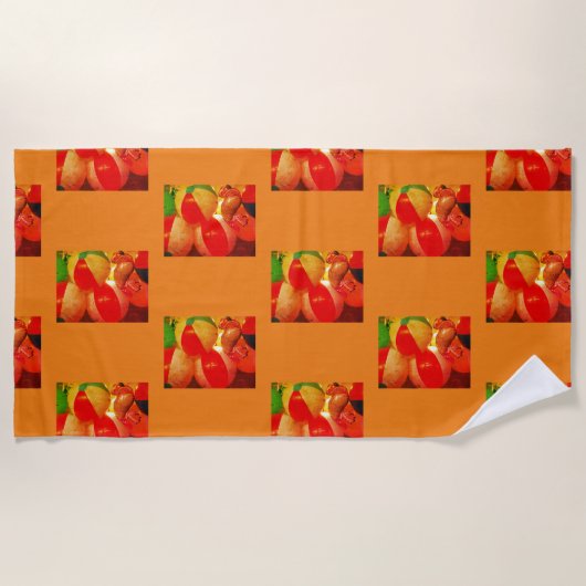 Beach Balls Strandlaken (Voorkant)