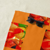 Beach Balls Strandlaken (In situ)