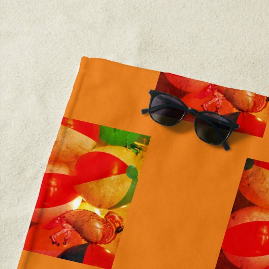 Beach Balls Strandlaken (In situ)