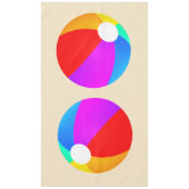Beach Balls Tafelkleed (Voorkant)