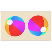 Beach Balls Tafelkleed (Voorkant (Horizontaal))