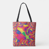 Beach Balls.... Tote Bag (Achterkant)