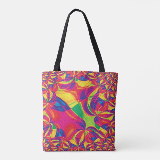 Beach Balls.... Tote Bag (Achterkant)