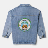 Beach Bar Beers Denim Jas Denim Jacket (Achterkant)