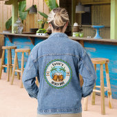 Beach Bar Beers Denim Jas Jacket