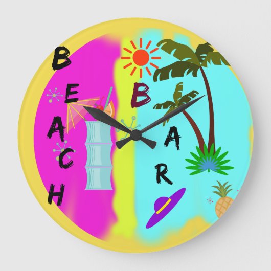 Beach Bar Grote Klok (Voorkant)