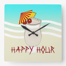 Beach Bar Happy Hour Piña Colada