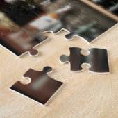 Beach Bar-herinneringen Legpuzzel (Zijkant)