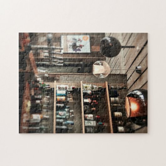 Beach Bar-herinneringen Legpuzzel (Horizontaal)