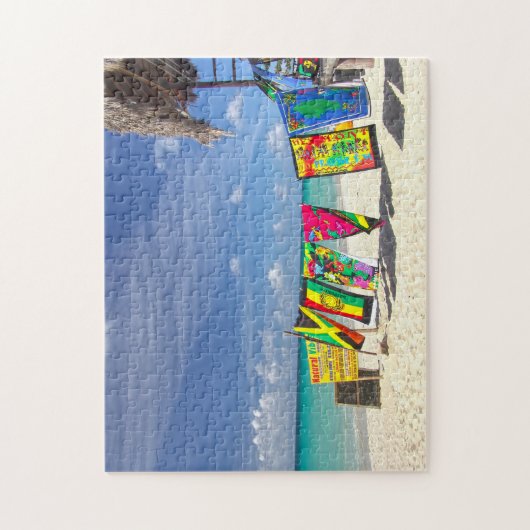 Beach Bar Jamaica. Legpuzzel (Verticaal)