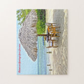 Beach Bar Jamaica. Legpuzzel (Verticaal)
