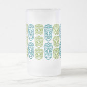 Beach Bar Party Retro Tiki Matglas Bierpul (Center)