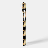 Beach Barkers Bikini Trio met Attitude Case-Mate iPhone Case (Achterkant / Links)