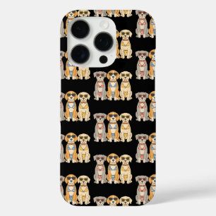 Beach Barkers Bikini Trio met Attitude iPhone 16 Pro Hoesje