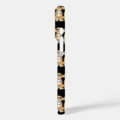 Beach Barkers Bikini Trio met Attitude Case-Mate iPhone Case (Achterkant / Links)