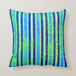 Beach Batik Stripes  Kussen