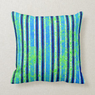 Beach Batik Stripes  Kussen