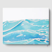 Beach Bay Bed & Breakfast Verhuur Handtekening Gastenboek (Achterkant)