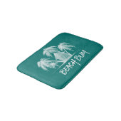 Beach Beach Bathroom Mat. Badmat (Gekanteld)