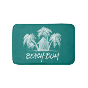 Beach Beach Bathroom Mat. Badmat