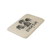 Beach Beach Bathroom Mat. Badmat (Gekanteld)
