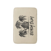 Beach Beach Bathroom Mat. Badmat (Voorkant Verticaal)
