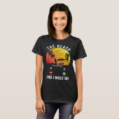Beach Beach roept en ik moet zomer 1 gaan T-shirt (Voorkant volledig)
