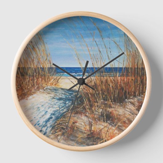 Beach Beauful Sand Dunes Painting (Voorkant)