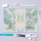 Beach Beauty Design Serie 6 Tissuepapier (Craft)