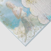 Beach Beauty Design Serie 6 Tissuepapier (Detail)