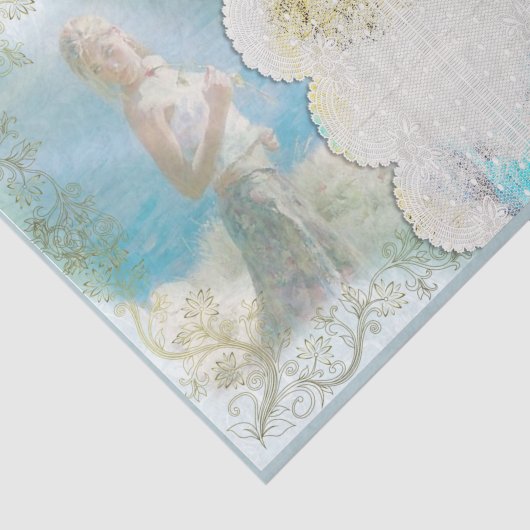 Beach Beauty Design Series 6 Tissuepapier (Detail)