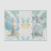 Beach Beauty Design Series 6 Tissuepapier (Voorkant)