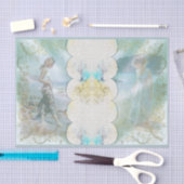 Beach Beauty Design Series 7 Tissuepapier (Craft)