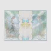 Beach Beauty Design Series 7 Tissuepapier (Voorkant)