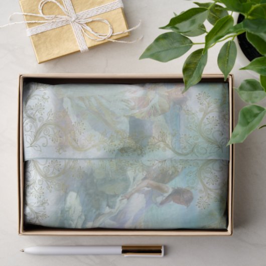 Beach Beauty Design Series 8 Tissuepapier (Geschenk)