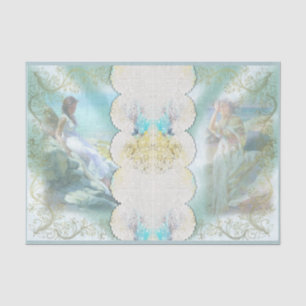 Beach Beauty Design Series 8 Tissuepapier