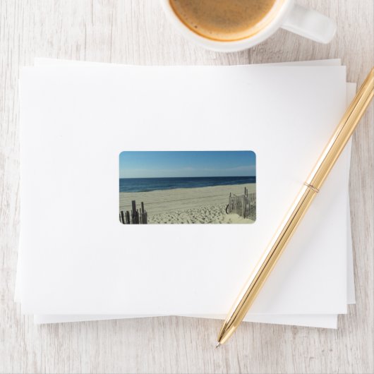 Beach Beauty Etiket (Insitu)