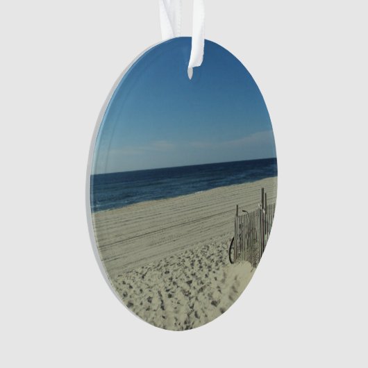Beach Beauty Ornament (voorkant)