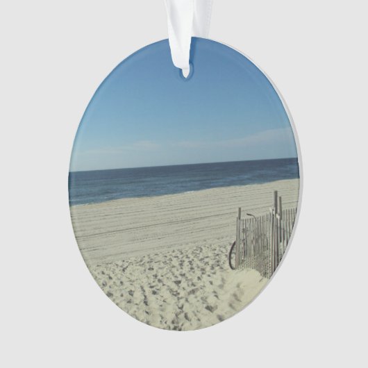 Beach Beauty Ornament (voorkant)