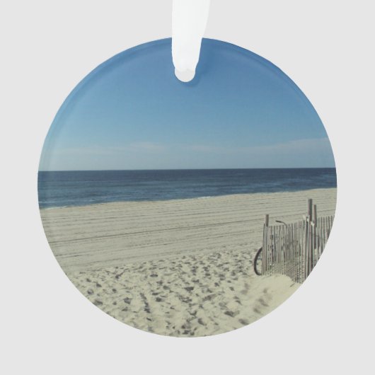 Beach Beauty Ornament (voorkant)