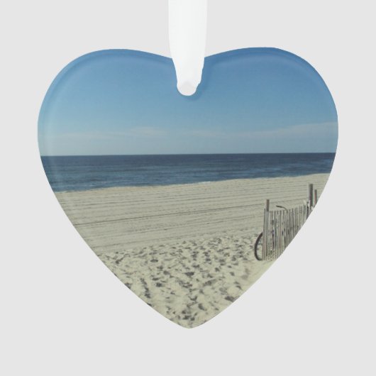 Beach Beauty Ornament (voorkant)