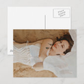 Beach Beauty Photo Briefkaart (Voorkant / Achterkant)