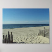 Beach Beauty Poster (Voorkant)