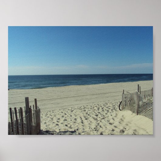 Beach Beauty Poster (Voorkant)