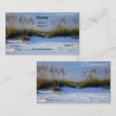 Beach Beauty Visitekaartje (Voorkant / Achterkant)