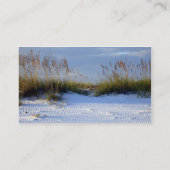 Beach Beauty Visitekaartje (Achterkant)