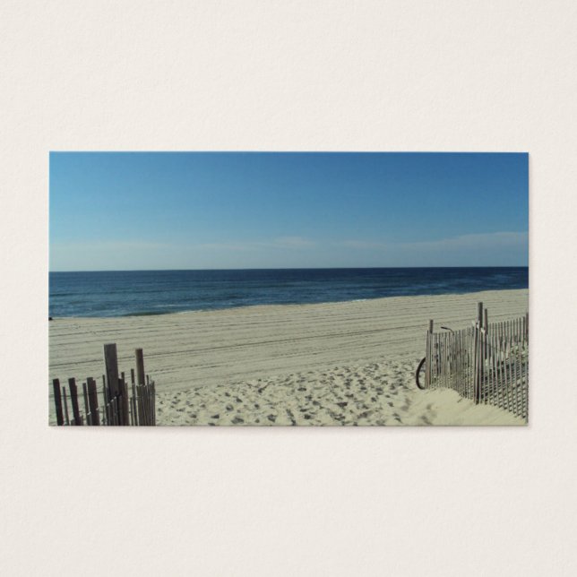Beach Beauty Visitekaartjes (Voorkant)