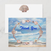 Beach Bedankt (Voorkant / Achterkant)